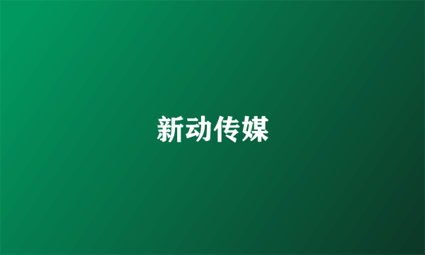 新动传媒