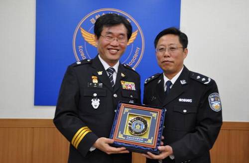 杨鸣（中国刑事警察学院副院长）