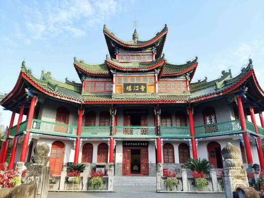 望江楼（陕西省汉中市汉台区境内的古建筑）