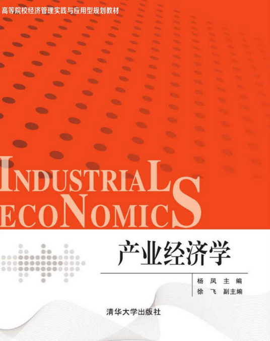产业经济学（2017年清华大学出版社出版的图书）