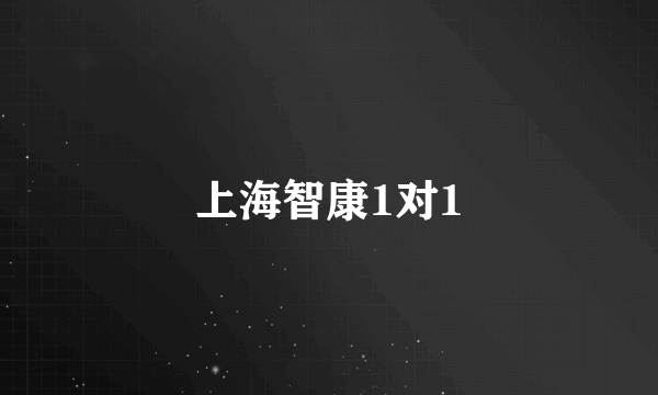 上海智康1对1
