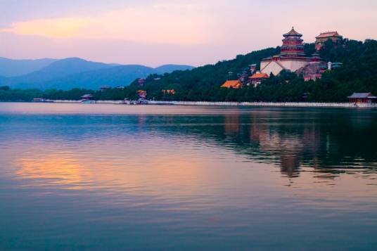 万寿山（北京市海淀区万寿山）