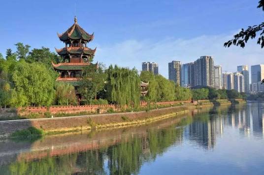 望江楼古建筑群