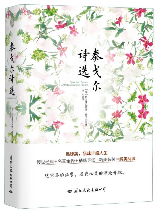 泰戈尔诗选（2016年国际文化出版公司出版的图书）