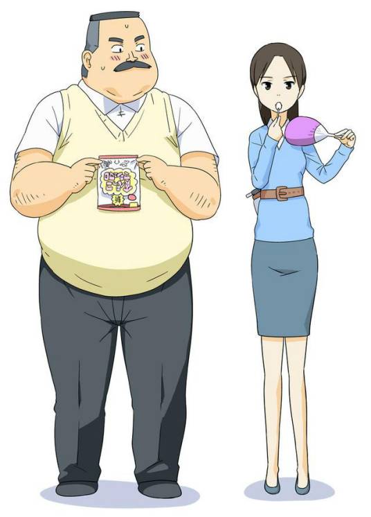 大叔与棉花糖（音井れこ丸原作的漫画）