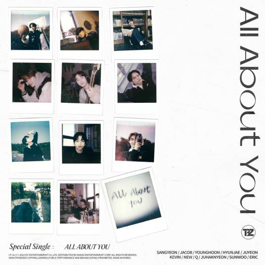 All about You（THE BOYZ演唱歌曲）