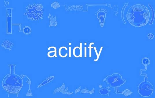 acidify