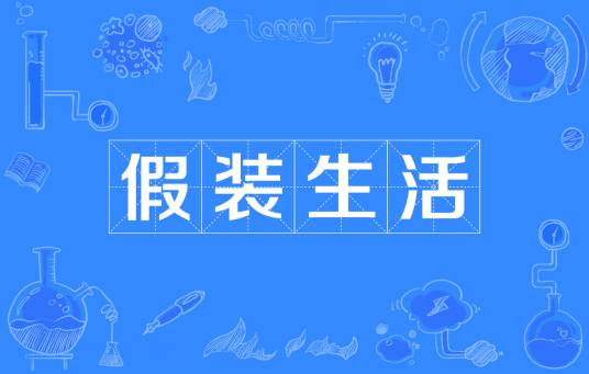 假装生活