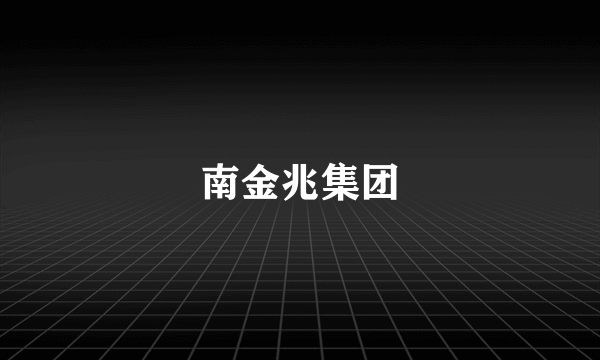 南金兆集团