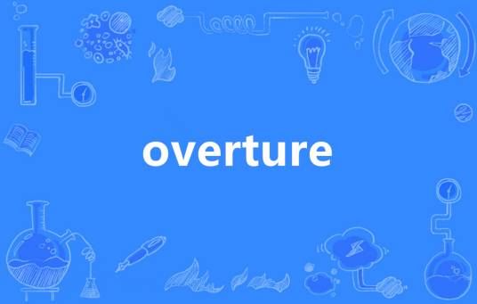 overture（英语单词）