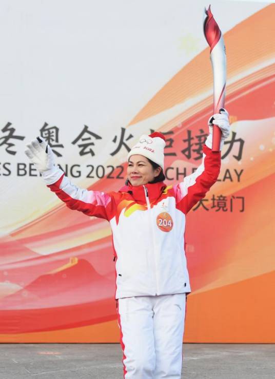 钱江（2022年北京冬奥会火炬手）