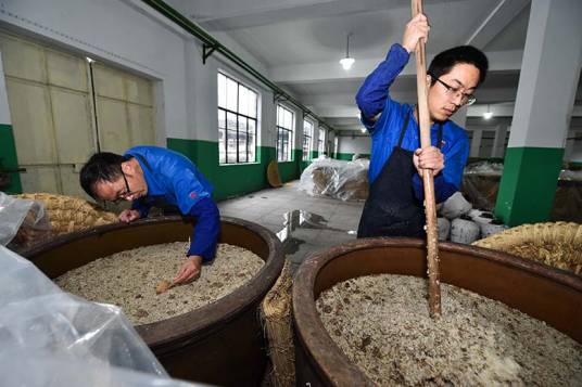 绍兴黄酒酿制技艺