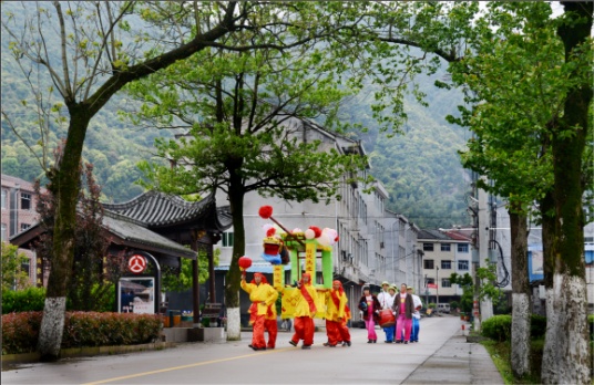 三溪村（浙江丽水缙云县三溪村）