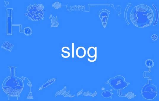 slog