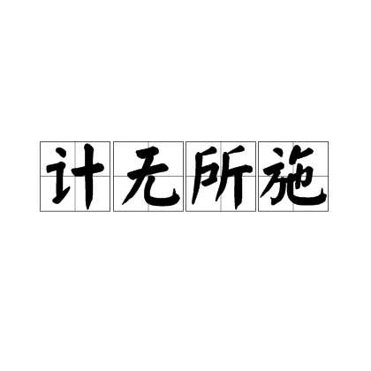 计无所施