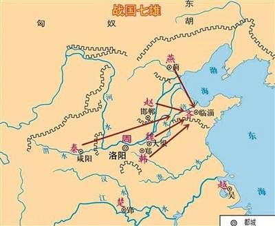 五国伐齐