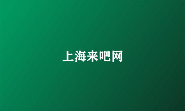 上海来吧网