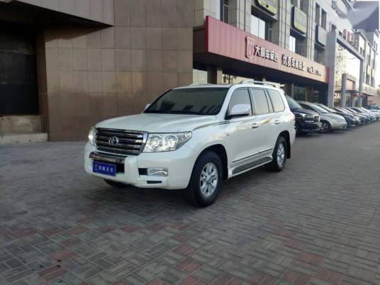 2012款兰德酷路泽4.6 VX-R自动