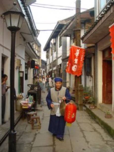 青石老街