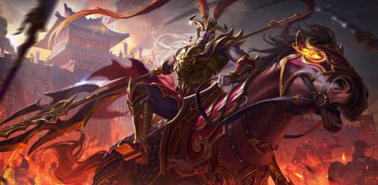 吕布（游戏《三国杀》PVE模式《征战虎牢》中的武将）