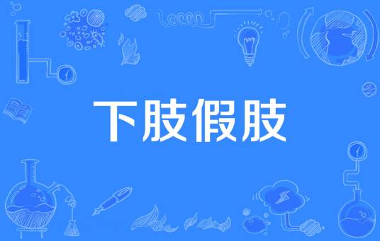下肢假肢