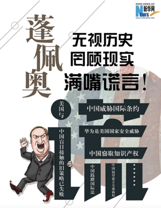 蓬佩奥涉华演讲的满嘴谎言与事实真相