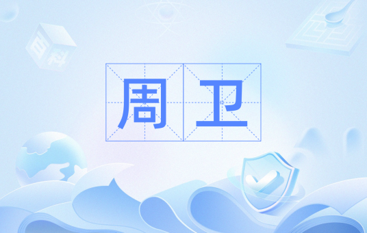 周卫（汉语词汇）