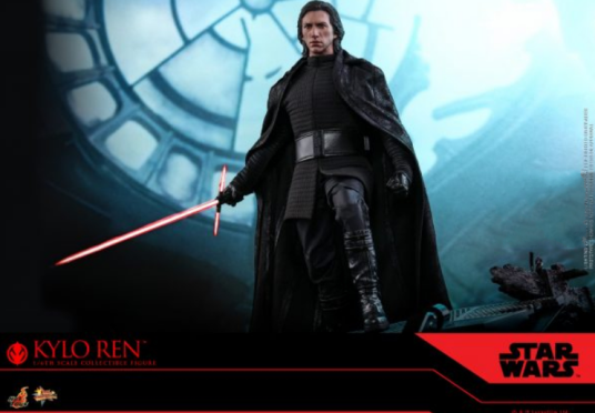 HotToys《星球大战：天行者崛起》凯洛伦1:6可动人偶