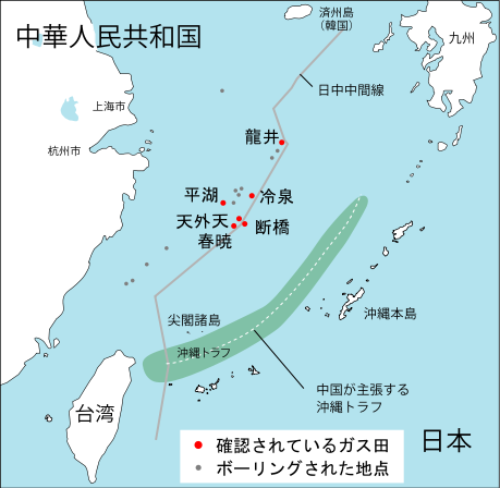 东海中日中间线
