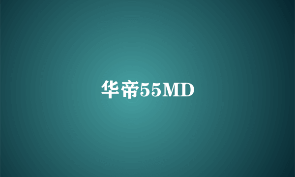 华帝55MD