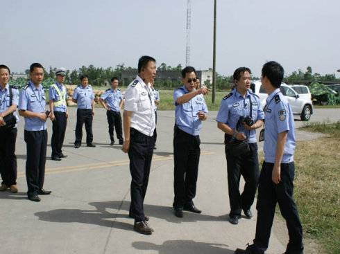 一级警卫（警察级别）