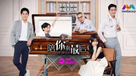 陪你到最后（新加坡2023年陈罗密欧、文慧如主演的电视剧）