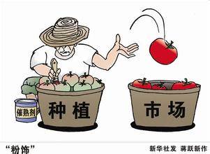 激素蔬菜