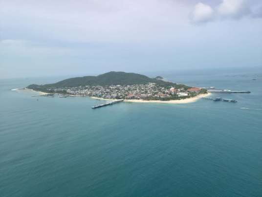 西岛（海南省三亚市天涯区西岛社区）