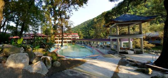 吉安市安福武功山温泉山庄