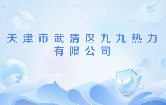 天津市武清区九九热力有限公司