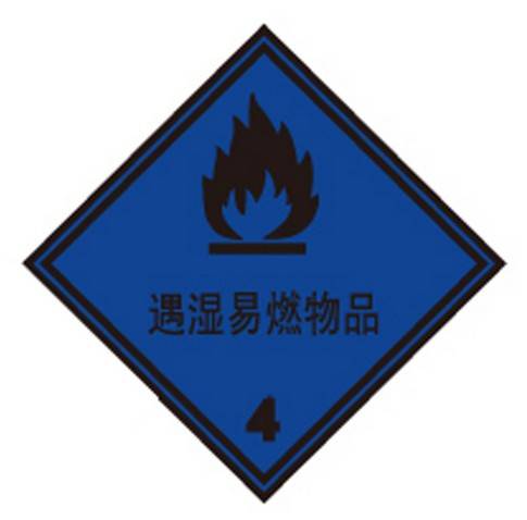遇湿易燃物品