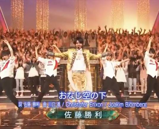 同在一片天空下（佐藤胜利演唱的单曲）