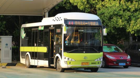 常州公交44路