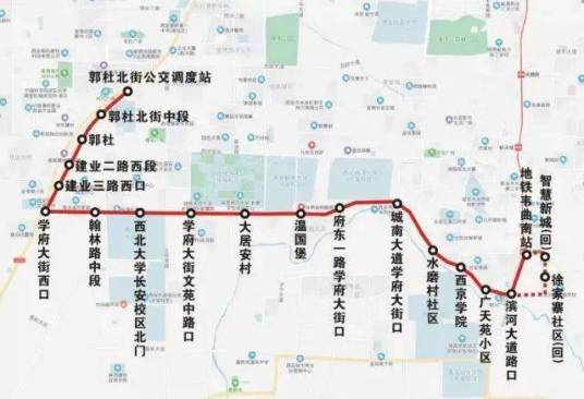 西安公交115路