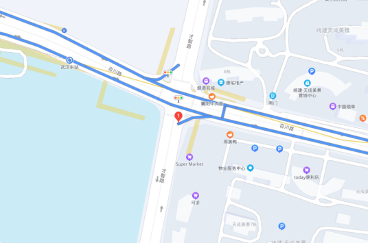百川路