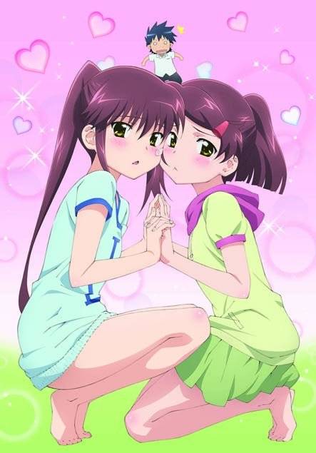 kiss×sis（feel.制作的动画）