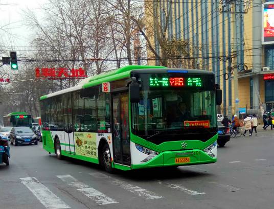 石家庄公交6路