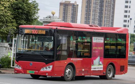 南宁公交100路