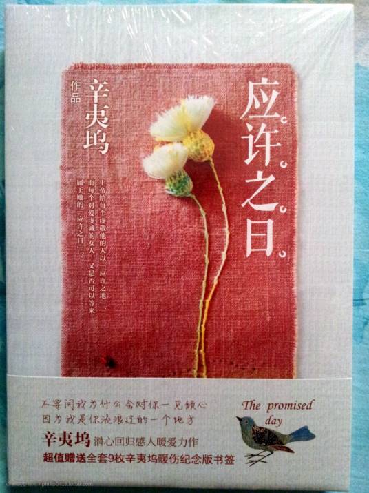 应许之日（2014年百花洲文艺出版社出版的图书）