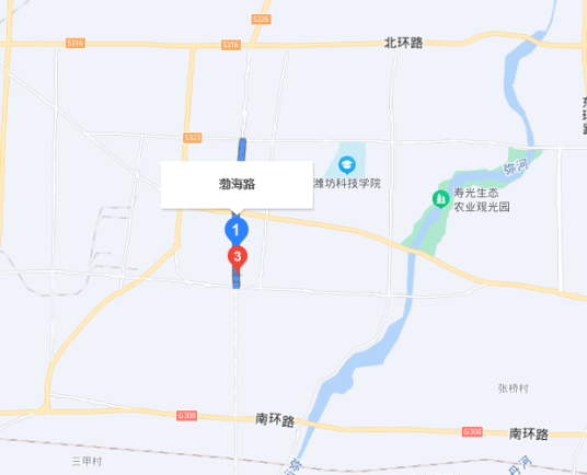 渤海路（山东寿光县渤海路）