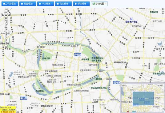 合肥房产地图