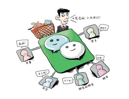 微信购物