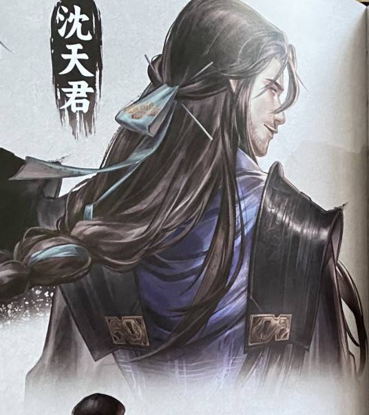 沈天君（古龙小说《武林外史》中的角色）