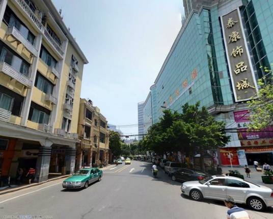 泰康路（广东省广州市越秀区人民街道辖内道路）